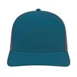 Cap America Poly/Cotton Trucker Mesh Back Cap | https://www.bestnamebadges.com