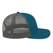 Cap America Poly/Cotton Trucker Mesh Back Cap | https://www.bestnamebadges.com