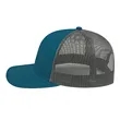 Cap America Poly/Cotton Trucker Mesh Back Cap | https://www.bestnamebadges.com