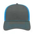 Cap America Trucker Mesh Back Cap | https://www.bestnamebadges.com