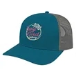 Cap America Poly/Cotton Trucker Mesh Back Cap | https://www.bestnamebadges.com