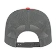Cap America Poly/Cotton Trucker Mesh Back Cap | https://www.bestnamebadges.com