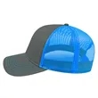 Cap America Trucker Mesh Back Cap | https://www.bestnamebadges.com