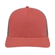 Cap America Poly/Cotton Trucker Mesh Back Cap | https://www.bestnamebadges.com