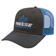 Cap America Trucker Mesh Back Cap | https://www.bestnamebadges.com