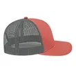 Cap America Poly/Cotton Trucker Mesh Back Cap | https://www.bestnamebadges.com