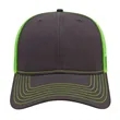 Cap America Trucker Mesh Back Cap | https://www.bestnamebadges.com