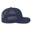 Cap America Poly/Cotton Trucker Mesh Back Cap | https://www.bestnamebadges.com