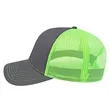 Cap America Trucker Mesh Back Cap | https://www.bestnamebadges.com