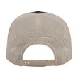 Cap America Poly/Cotton Trucker Mesh Back Cap | https://www.bestnamebadges.com