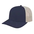 Cap America Poly/Cotton Trucker Mesh Back Cap | https://www.bestnamebadges.com