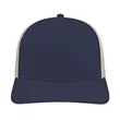 Cap America Poly/Cotton Trucker Mesh Back Cap | https://www.bestnamebadges.com