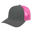 Cap America Trucker Mesh Back Cap | https://www.bestnamebadges.com