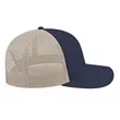 Cap America Poly/Cotton Trucker Mesh Back Cap | https://www.bestnamebadges.com