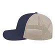 Cap America Poly/Cotton Trucker Mesh Back Cap | https://www.bestnamebadges.com