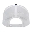 Cap America Poly/Cotton Trucker Mesh Back Cap | https://www.bestnamebadges.com