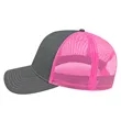 Cap America Trucker Mesh Back Cap | https://www.bestnamebadges.com