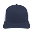 Cap America Poly/Cotton Trucker Mesh Back Cap | https://www.bestnamebadges.com