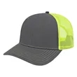 Cap America Trucker Mesh Back Cap | https://www.bestnamebadges.com