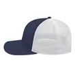 Cap America Poly/Cotton Trucker Mesh Back Cap | https://www.bestnamebadges.com
