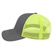 Cap America Trucker Mesh Back Cap | https://www.bestnamebadges.com