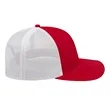 Cap America Poly/Cotton Trucker Mesh Back Cap | https://www.bestnamebadges.com