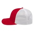 Cap America Poly/Cotton Trucker Mesh Back Cap | https://www.bestnamebadges.com