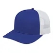 Cap America Poly/Cotton Trucker Mesh Back Cap | https://www.bestnamebadges.com