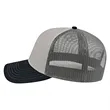 Cap America Trucker Mesh Back Cap | https://www.bestnamebadges.com