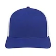 Cap America Poly/Cotton Trucker Mesh Back Cap | https://www.bestnamebadges.com