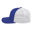 Cap America Poly/Cotton Trucker Mesh Back Cap | https://www.bestnamebadges.com