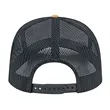 Cap America Poly/Cotton Trucker Mesh Back Cap | https://www.bestnamebadges.com