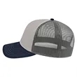 Cap America Trucker Mesh Back Cap | https://www.bestnamebadges.com
