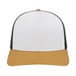 Cap America Poly/Cotton Trucker Mesh Back Cap | https://www.bestnamebadges.com