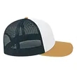 Cap America Poly/Cotton Trucker Mesh Back Cap | https://www.bestnamebadges.com