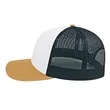 Cap America Poly/Cotton Trucker Mesh Back Cap | https://www.bestnamebadges.com
