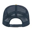 Cap America Poly/Cotton Trucker Mesh Back Cap | https://www.bestnamebadges.com