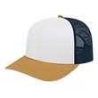 Cap America Poly/Cotton Trucker Mesh Back Cap | https://www.bestnamebadges.com