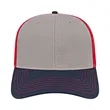 Cap America Trucker Mesh Back Cap | https://www.bestnamebadges.com