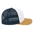 Cap America Poly/Cotton Trucker Mesh Back Cap | https://www.bestnamebadges.com