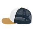 Cap America Poly/Cotton Trucker Mesh Back Cap | https://www.bestnamebadges.com