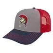 Cap America Trucker Mesh Back Cap | https://www.bestnamebadges.com