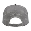 Cap America Poly/Cotton Trucker Mesh Back Cap | https://www.bestnamebadges.com