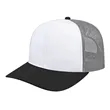 Cap America Poly/Cotton Trucker Mesh Back Cap | https://www.bestnamebadges.com