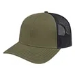 Cap America Trucker Mesh Back Cap | https://www.bestnamebadges.com