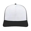 Cap America Poly/Cotton Trucker Mesh Back Cap | https://www.bestnamebadges.com
