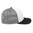 Cap America Poly/Cotton Trucker Mesh Back Cap | https://www.bestnamebadges.com
