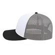 Cap America Poly/Cotton Trucker Mesh Back Cap | https://www.bestnamebadges.com