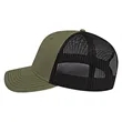 Cap America Trucker Mesh Back Cap | https://www.bestnamebadges.com