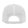 Cap America Poly/Cotton Trucker Mesh Back Cap | https://www.bestnamebadges.com